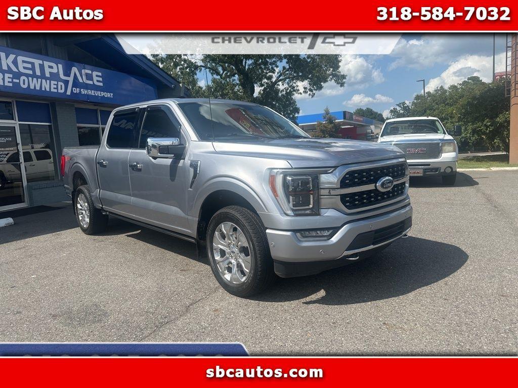 2022 Ford F-150 Platinum