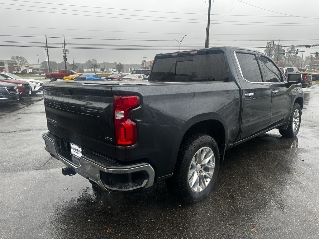 Chevrolet Silverado 1500 LTD  2022