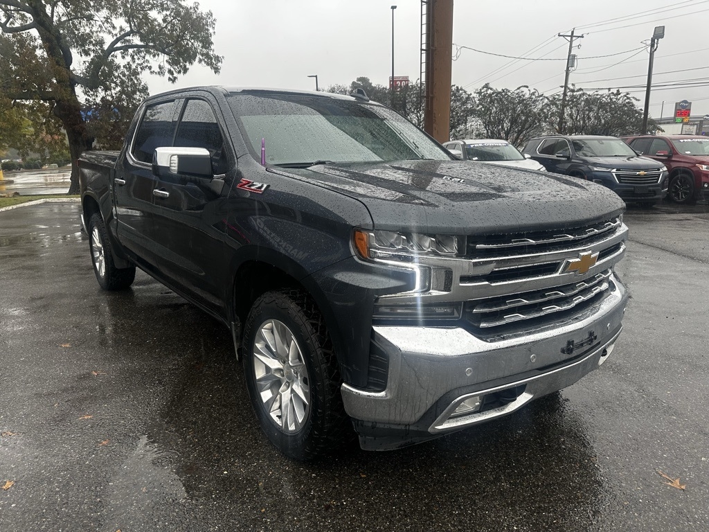 Chevrolet Silverado 1500 LTD  2022