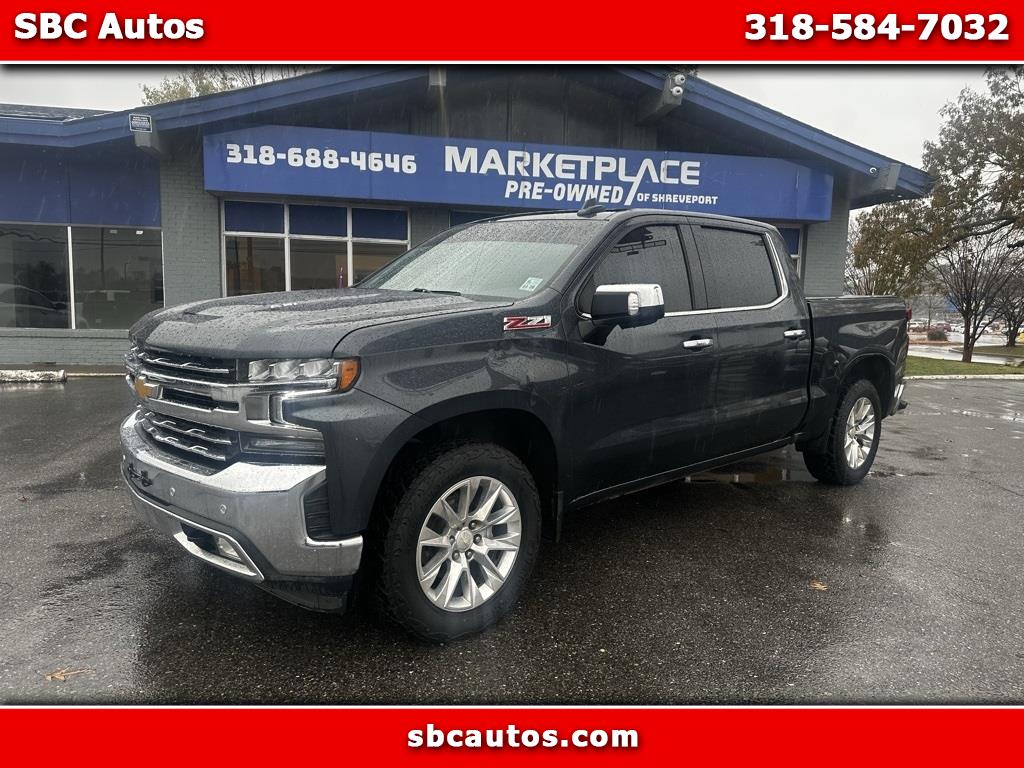 2022 Chevrolet Silverado 1500 LTD LTZ