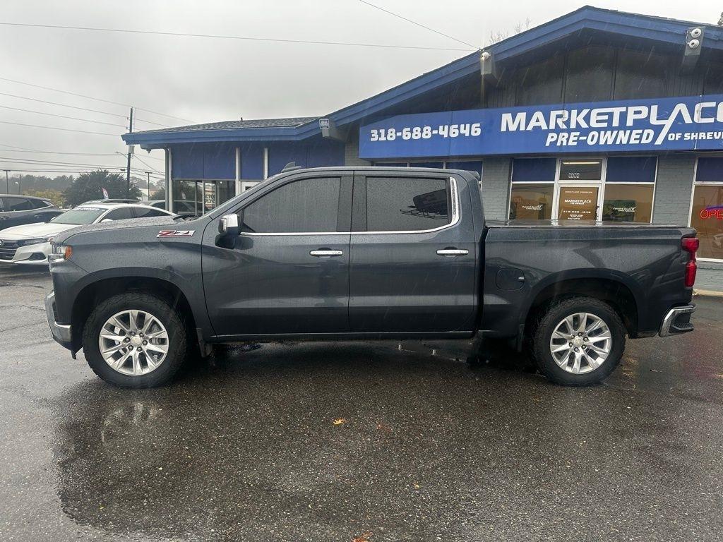 Chevrolet Silverado 1500 LTD  2022