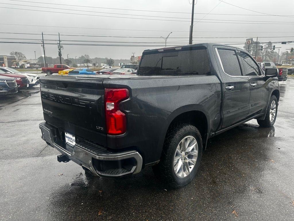 Chevrolet Silverado 1500 LTD  2022