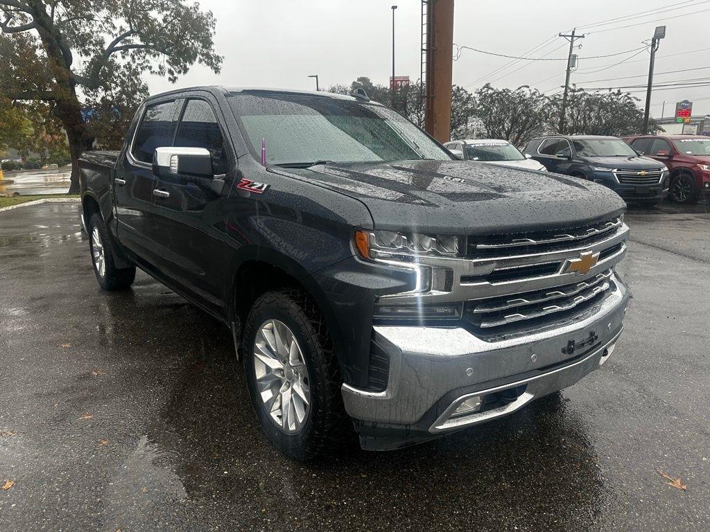 Chevrolet Silverado 1500 LTD  2022