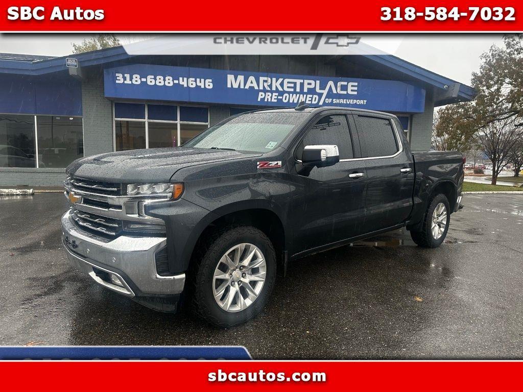 2022 Chevrolet Silverado 1500 LTD LTZ