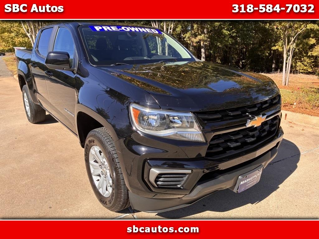 2021 Chevrolet Colorado LT