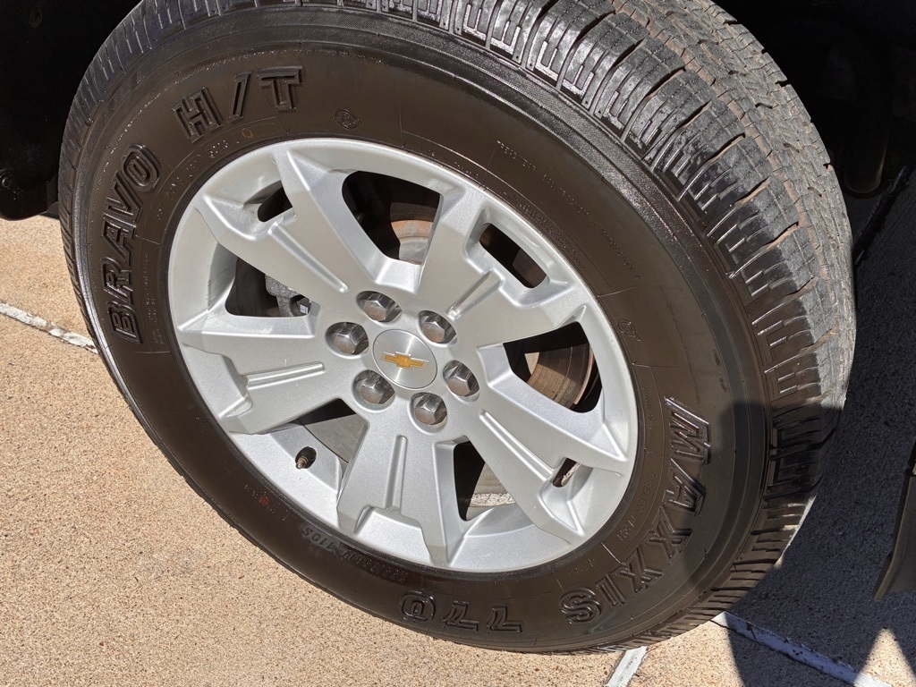 Chevrolet Colorado  2021