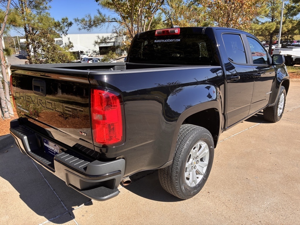 Chevrolet Colorado  2021