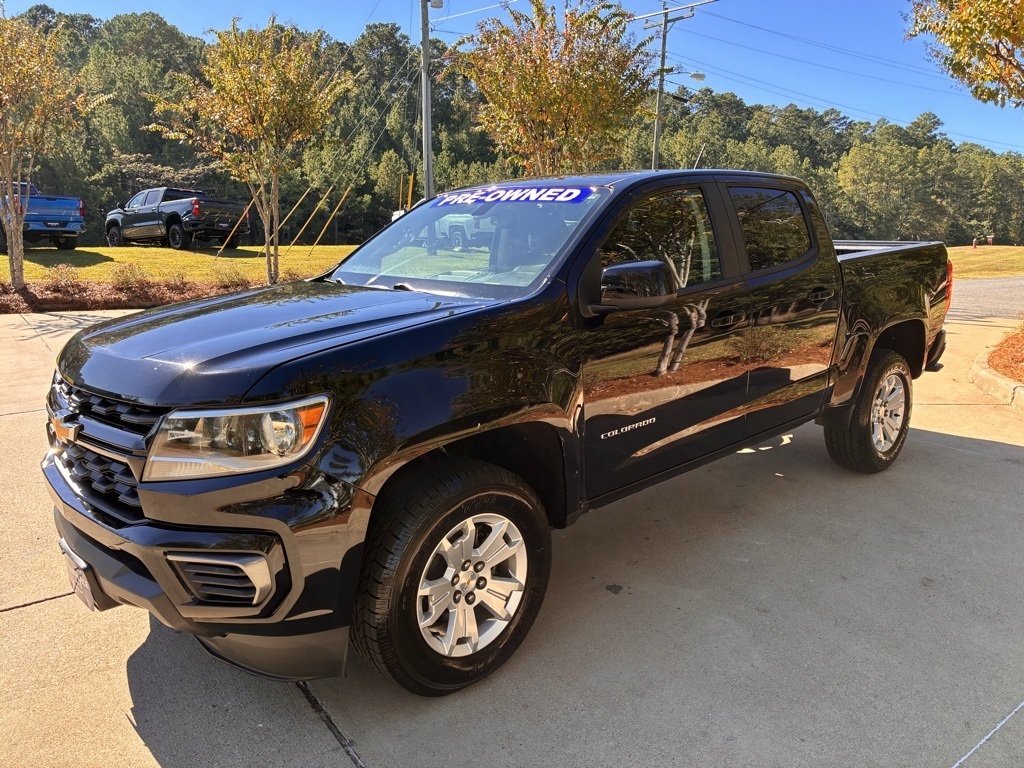 Chevrolet Colorado  2021