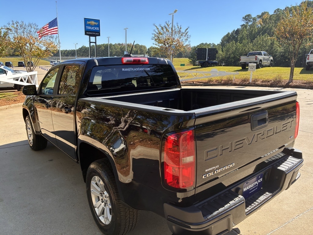 Chevrolet Colorado  2021