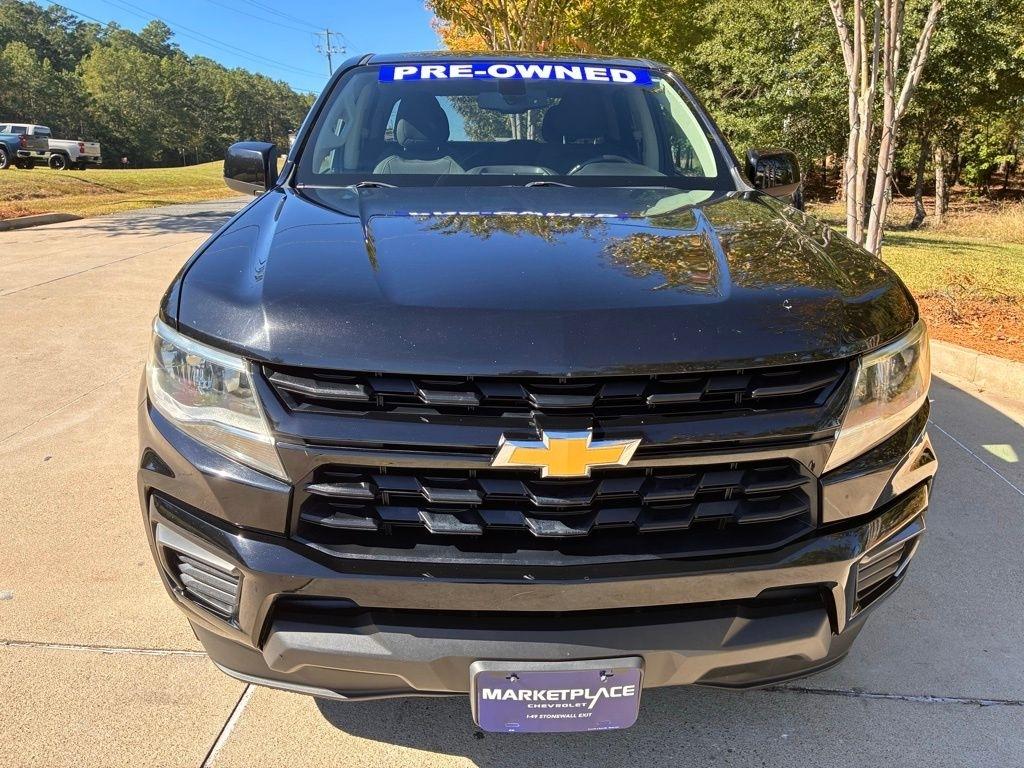 Chevrolet Colorado  2021