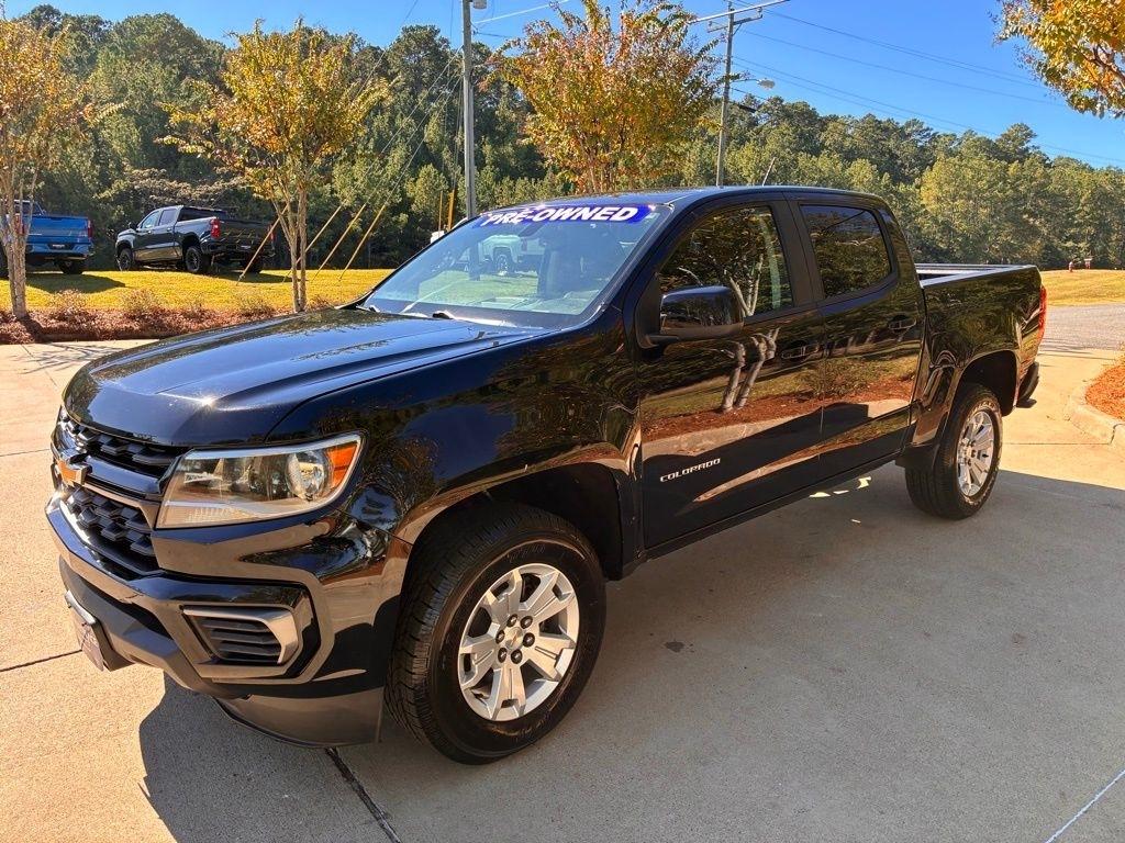 Chevrolet Colorado  2021