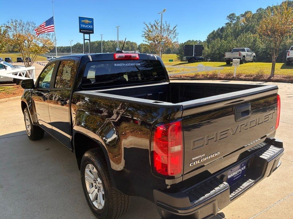 Chevrolet Colorado  2021