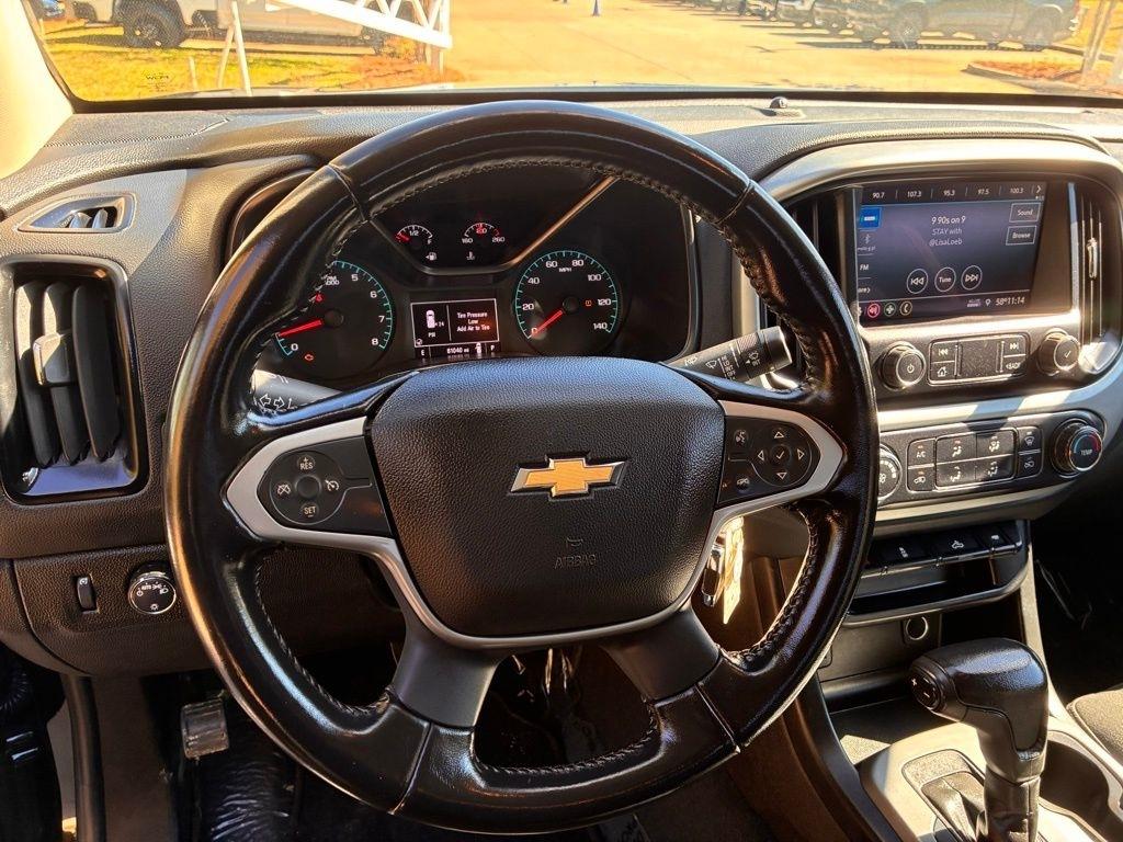 Chevrolet Colorado  2021
