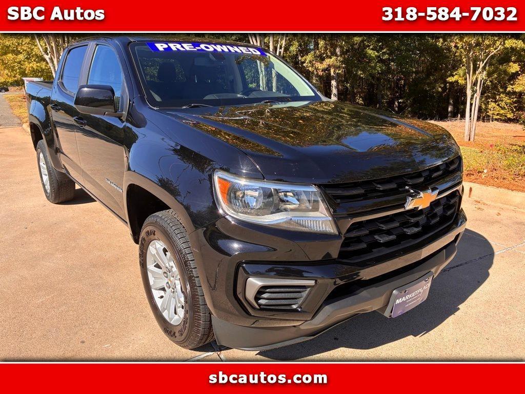 2021 Chevrolet Colorado LT