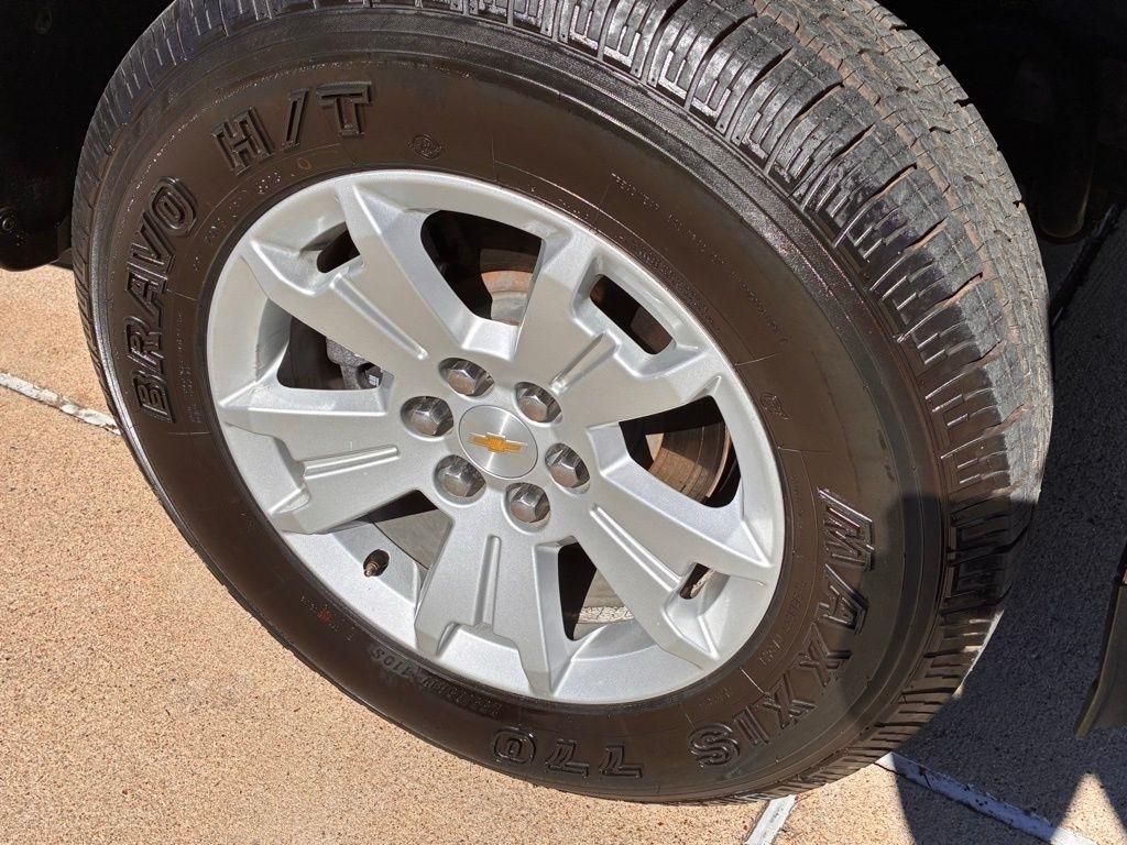 Chevrolet Colorado  2021