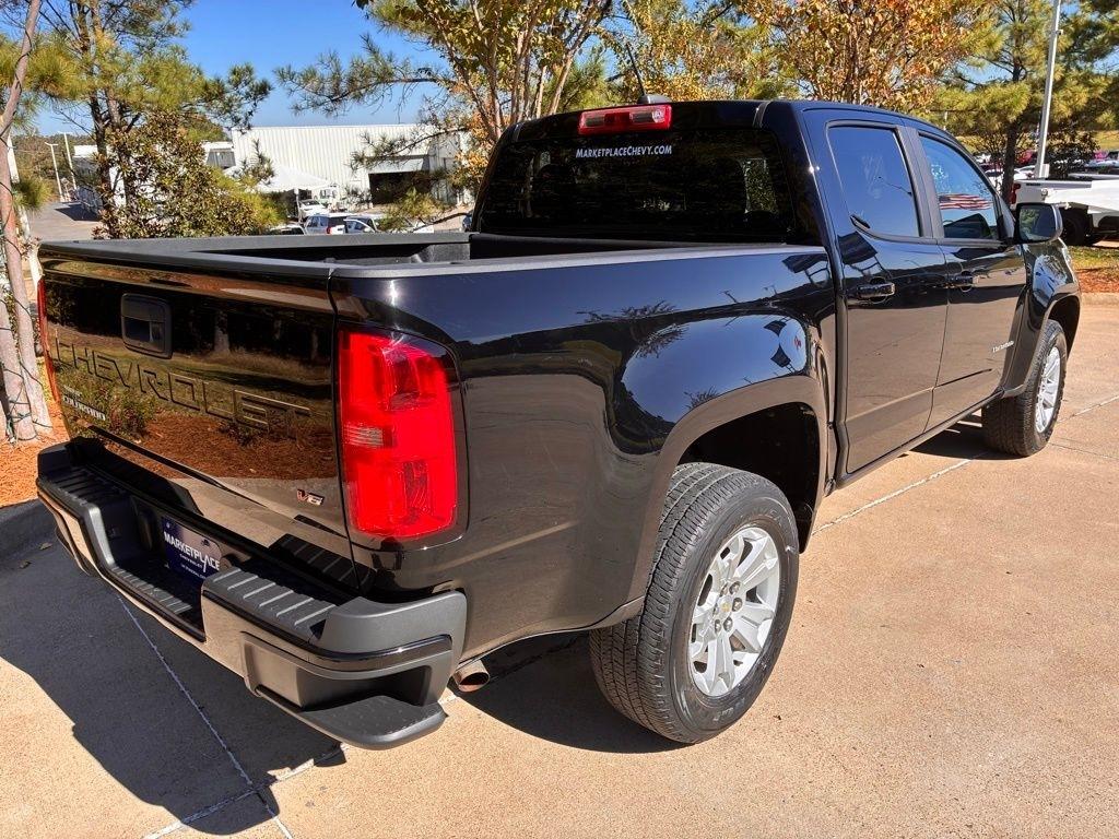 Chevrolet Colorado  2021