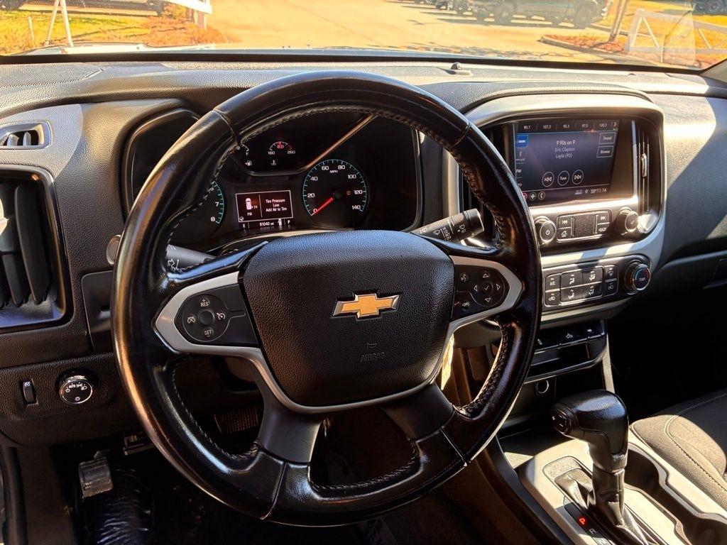 Chevrolet Colorado  2021