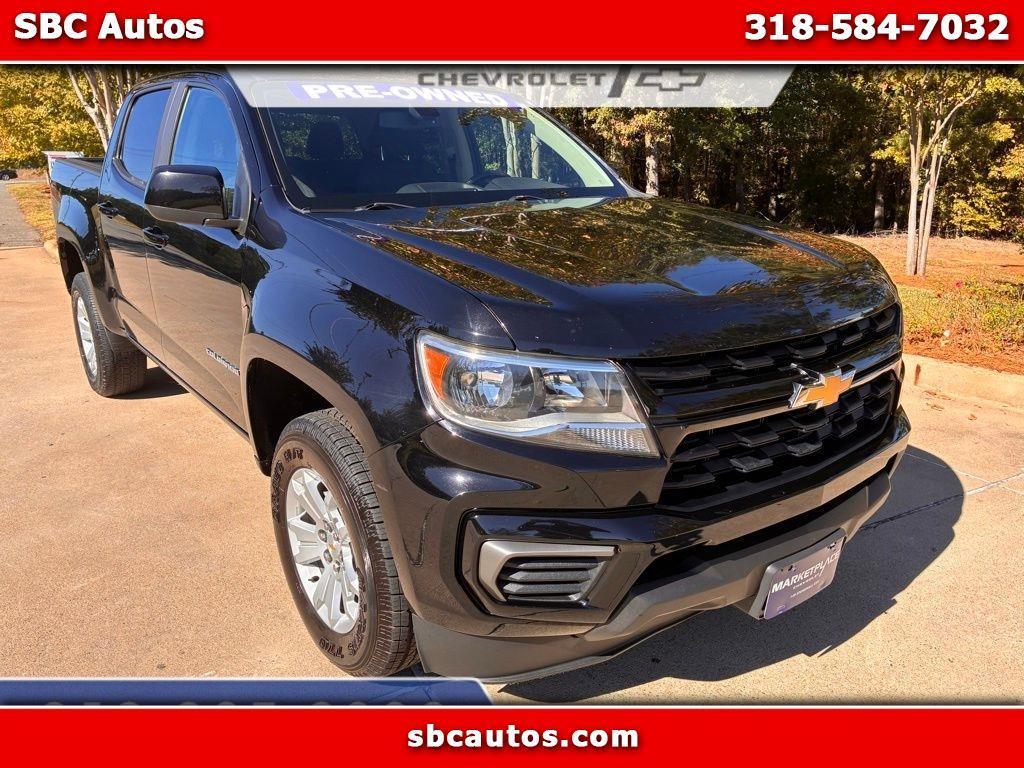 2021 Chevrolet Colorado LT