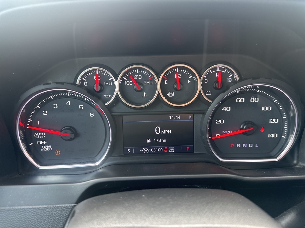 Chevrolet Silverado 1500  2020