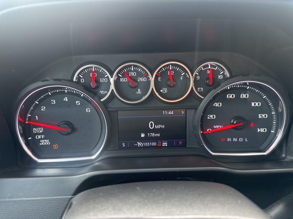 Chevrolet Silverado 1500  2020