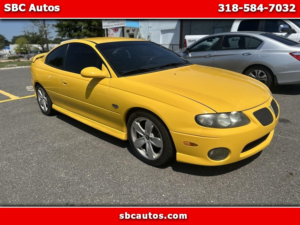 2004 Pontiac GTO Base