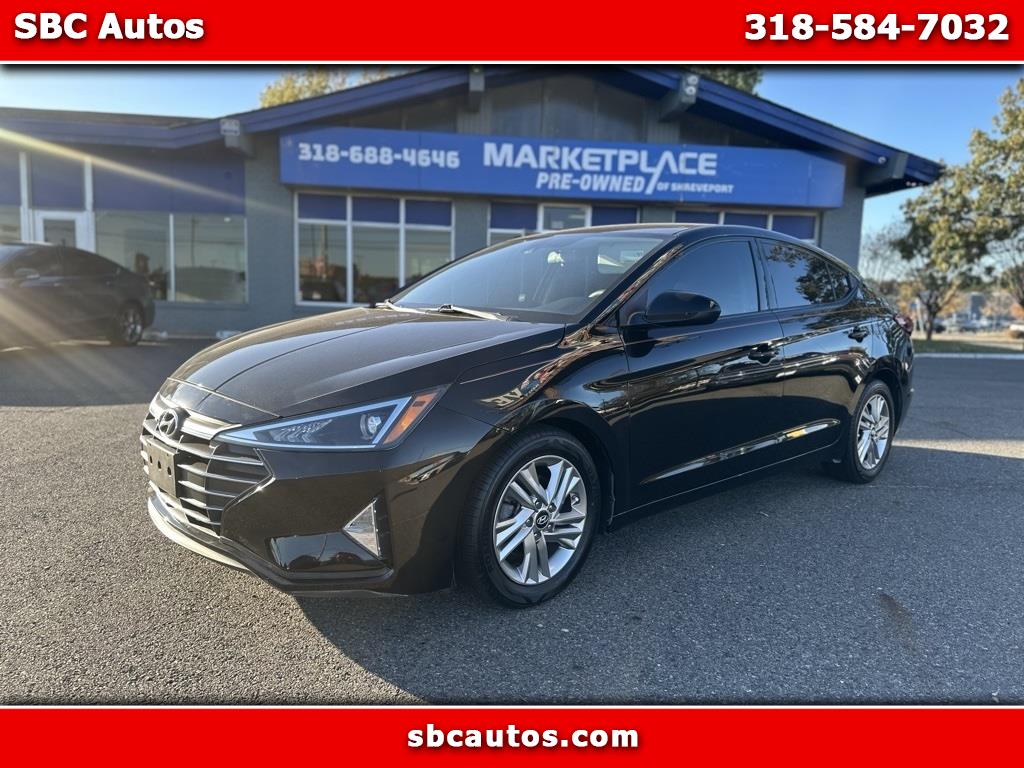 2019 Hyundai Elantra SEL