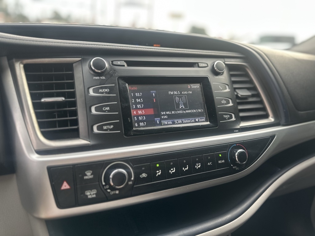 Toyota Highlander  2019