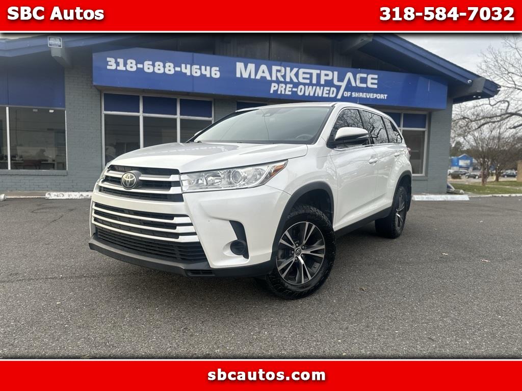 2019 Toyota Highlander LE