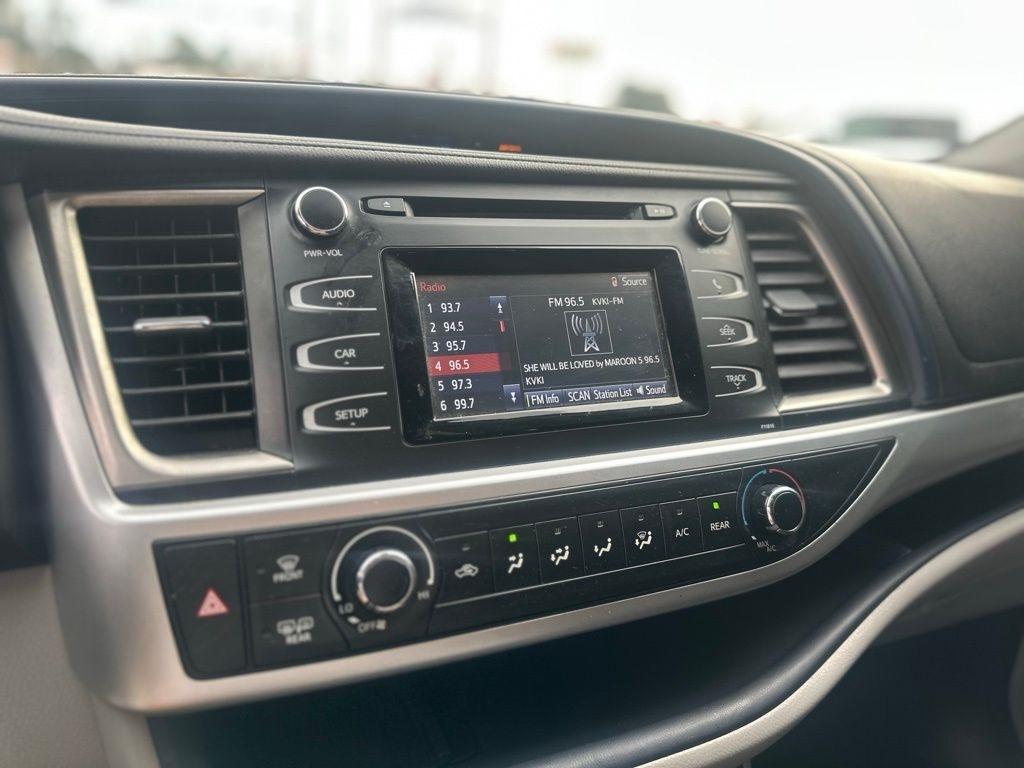 Toyota Highlander  2019