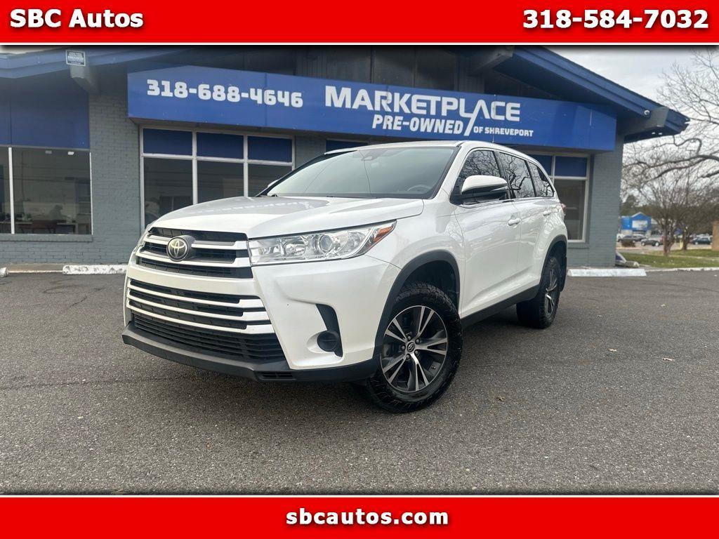 2019 Toyota Highlander LE