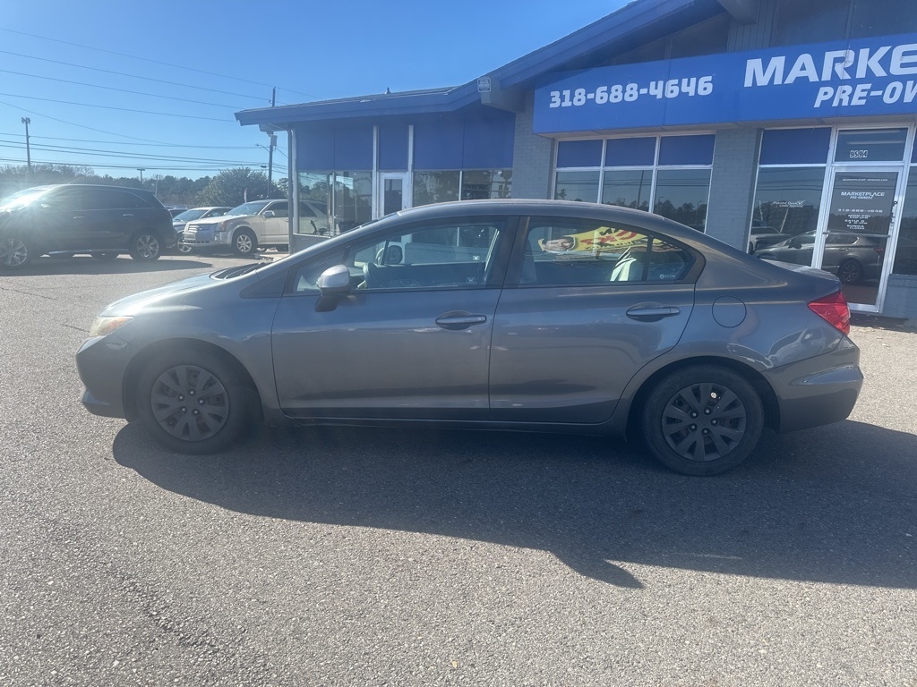 Honda Civic Sdn  2012