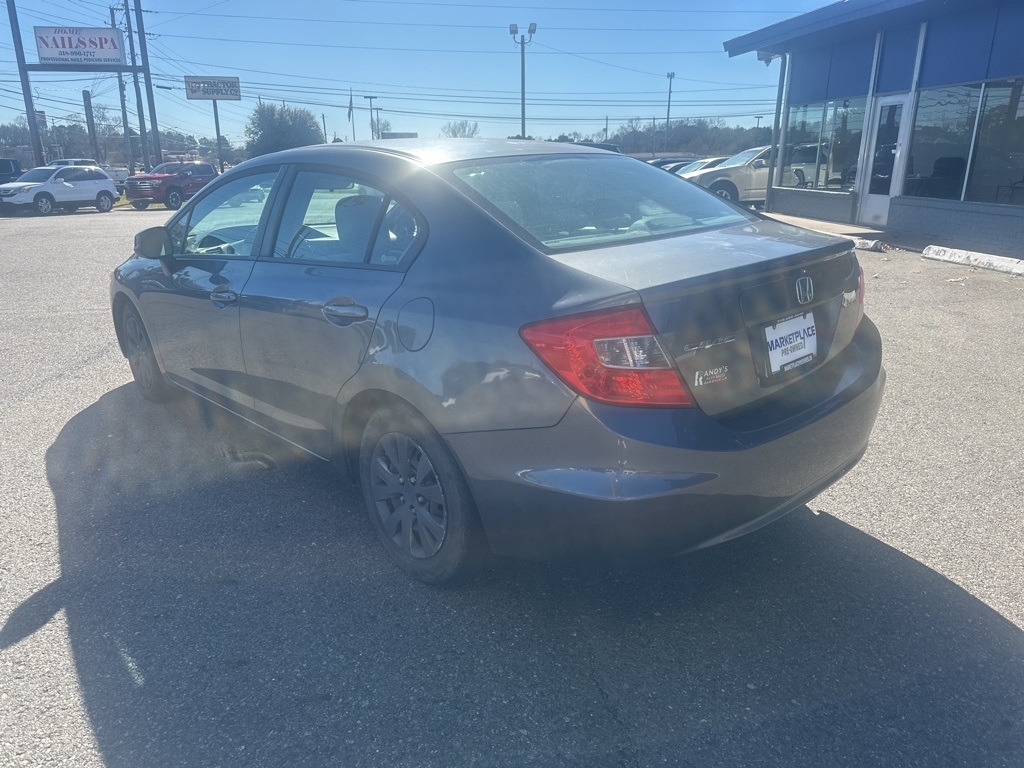 Honda Civic Sdn  2012