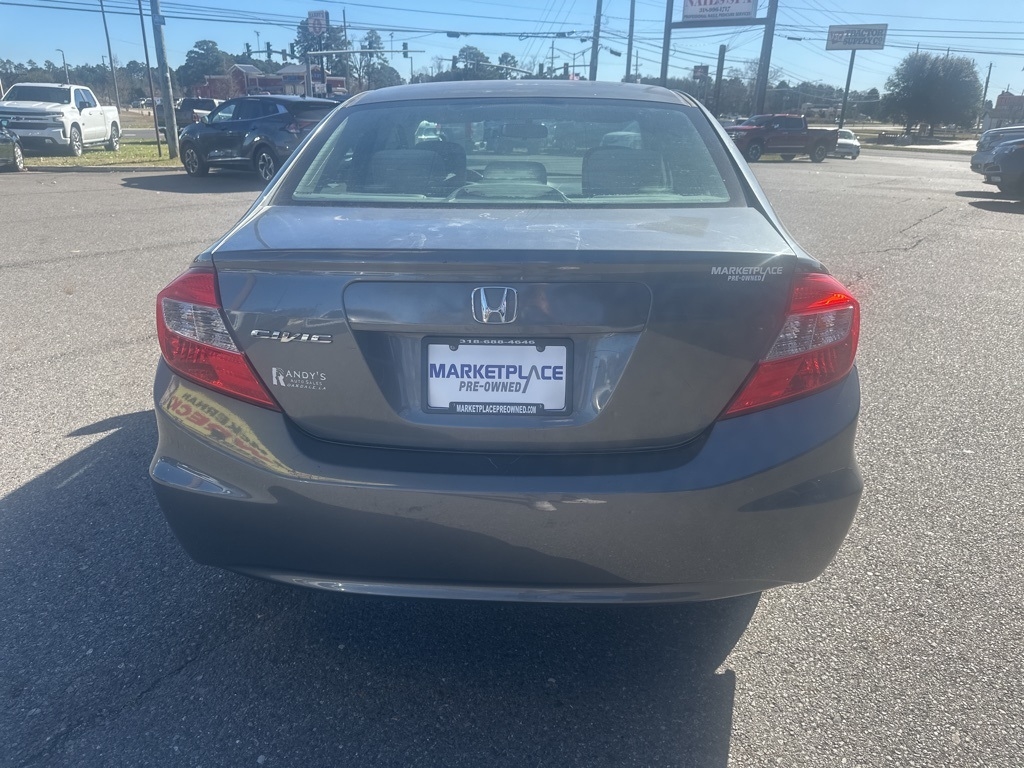 Honda Civic Sdn  2012