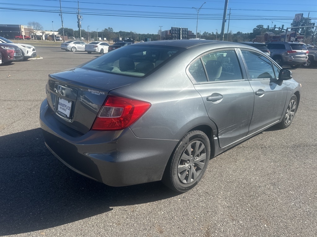 Honda Civic Sdn  2012