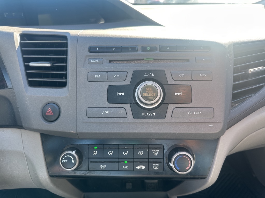 Honda Civic Sdn  2012