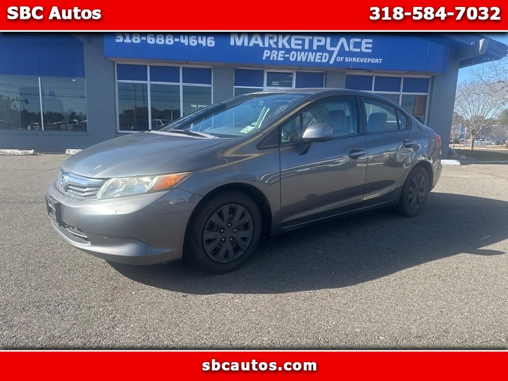 Honda Civic Sdn  2012