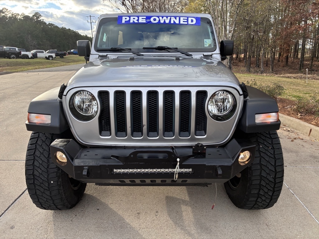Jeep Wrangler Unlimited  2018
