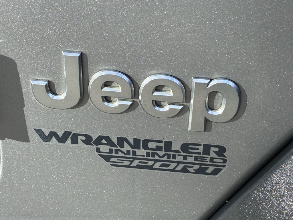 Jeep Wrangler Unlimited  2018