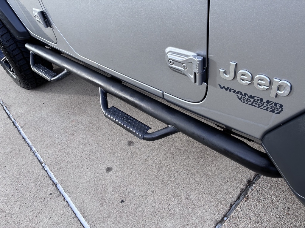 Jeep Wrangler Unlimited  2018