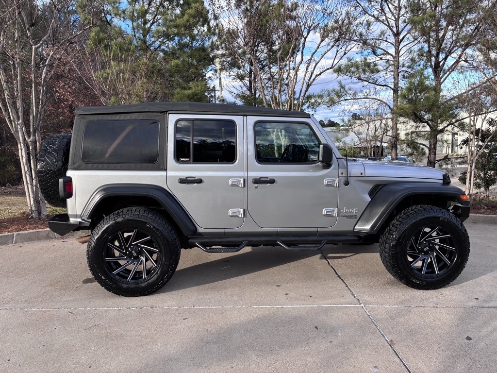 Jeep Wrangler Unlimited  2018