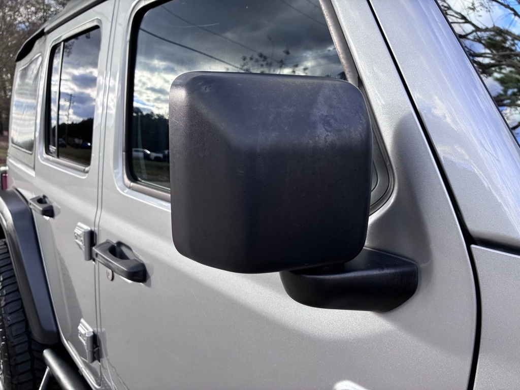 Jeep Wrangler Unlimited  2018