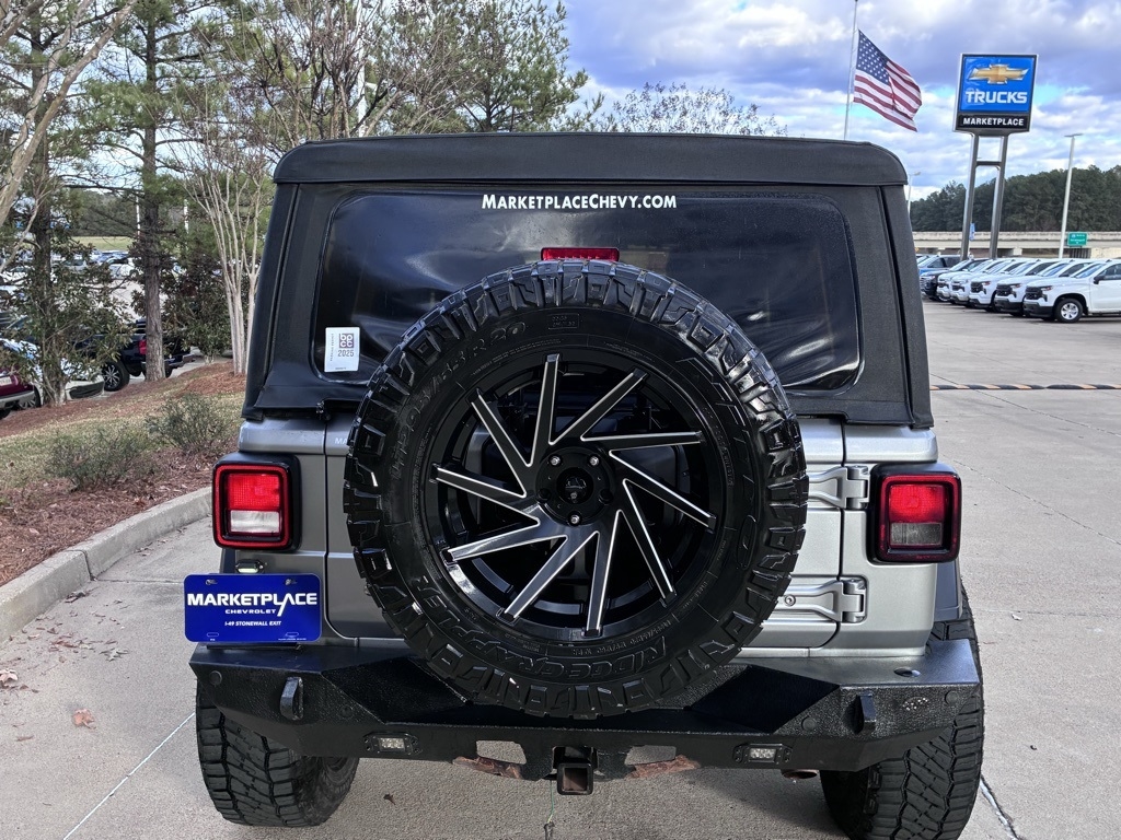 Jeep Wrangler Unlimited  2018