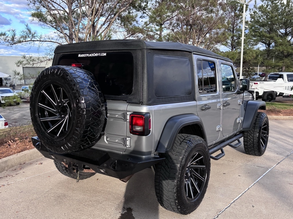 Jeep Wrangler Unlimited  2018