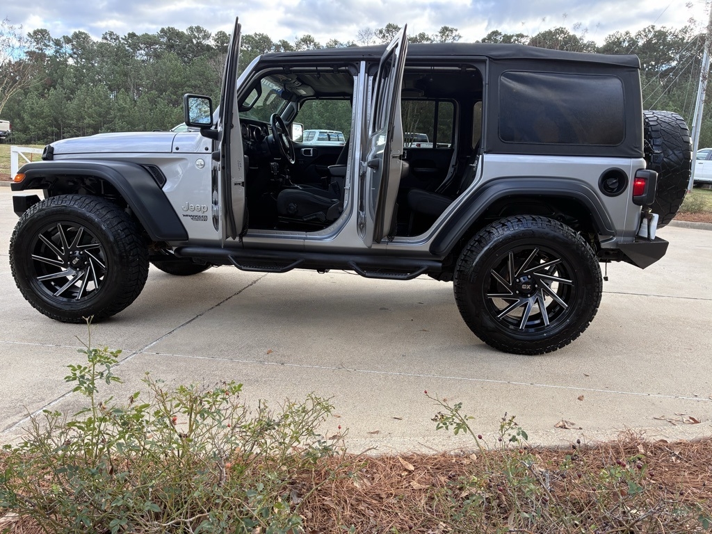 Jeep Wrangler Unlimited  2018