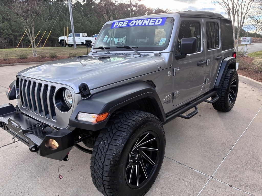 Jeep Wrangler Unlimited  2018