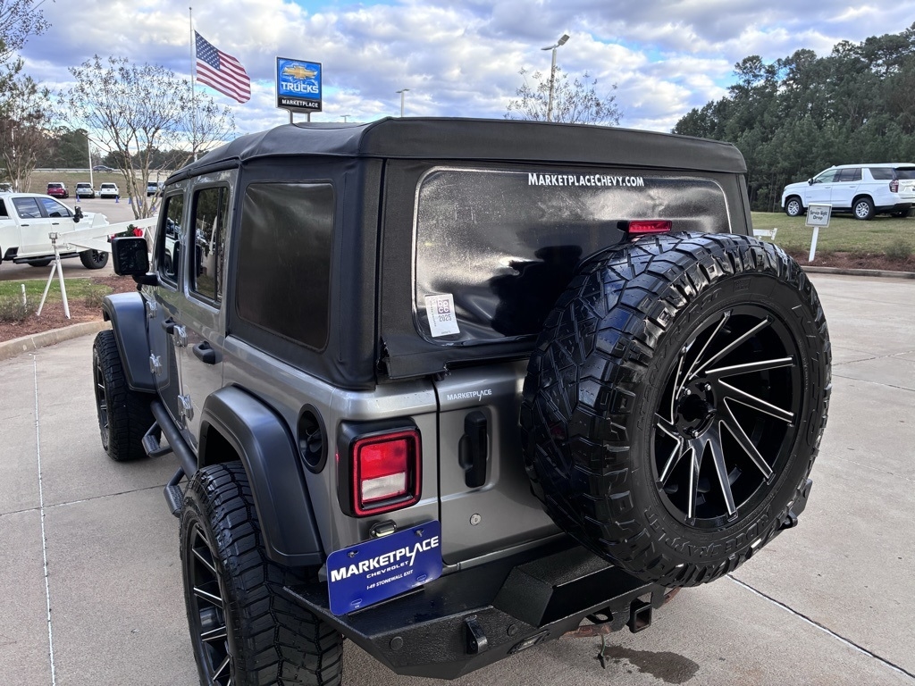 Jeep Wrangler Unlimited  2018