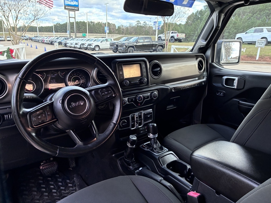 Jeep Wrangler Unlimited  2018