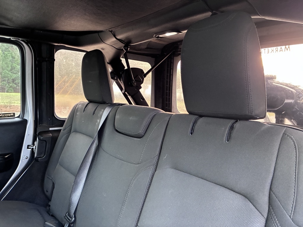 Jeep Wrangler Unlimited  2018