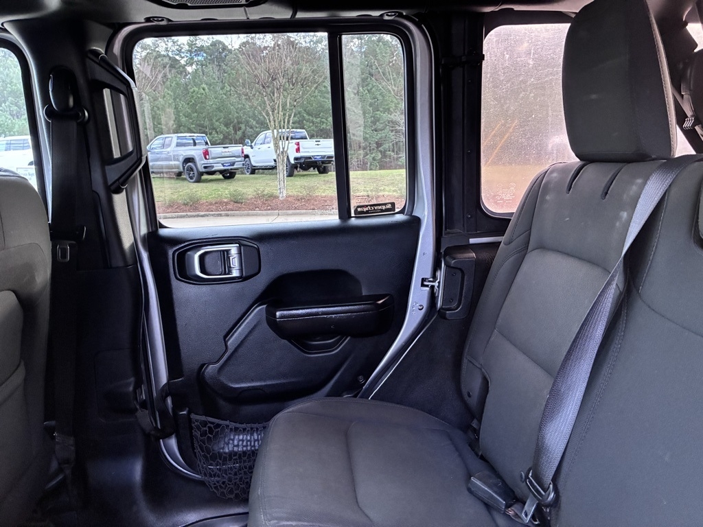 Jeep Wrangler Unlimited  2018