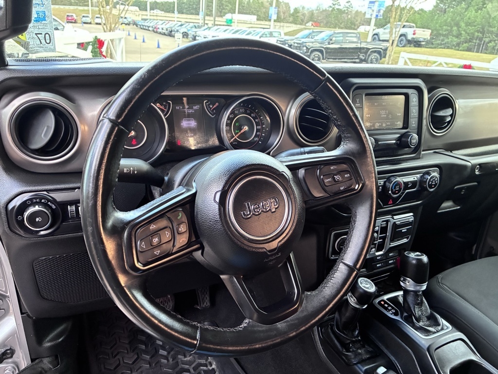 Jeep Wrangler Unlimited  2018